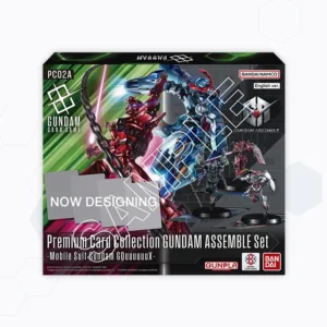 Gundam Card Game: Gundam Assemble Premium Collection Set (Pc02A): Gquuuuuux