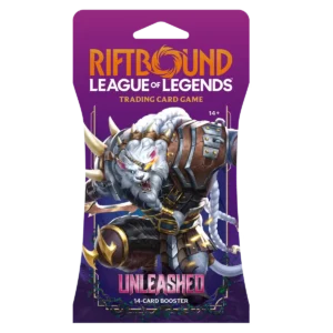 Riftbound: Unleashed Sleeved Booster Pack