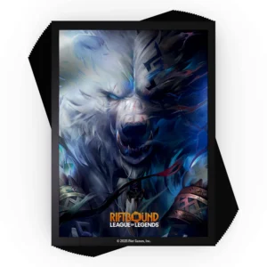 Alternative view of Supplies: Riftbound: League of Legends Sleeves