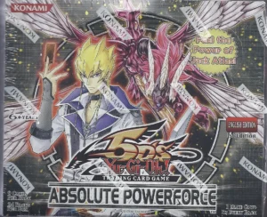 YuGiOh: Absolute Powerforce Booster Box [Unlimited Edition]