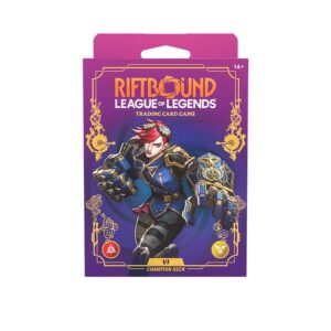 Riftbound TCG: Unleashed: Champion Deck Box: Vi