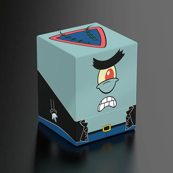 Supplies: Squaroes Spongebob Deckbox - Image 4