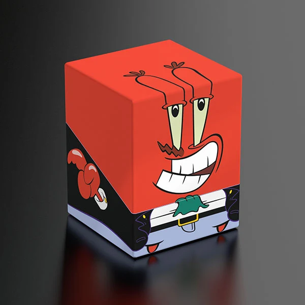 Supplies: Squaroes Spongebob Deckbox - Image 3