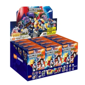 Transformers Blokees: 2-inch Defender Model Kit- DV07 Power of The Beast Display (12 Blind Boxes)