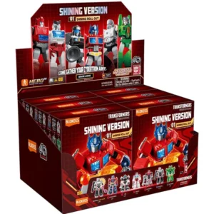 Transformers Blokees: 4-inch Shining Model Kit- SV01 Shining Roll Out Display (6 Blind Boxes)