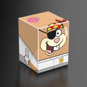 Alternative view of Supplies: Squaroes Spongebob Deckbox
