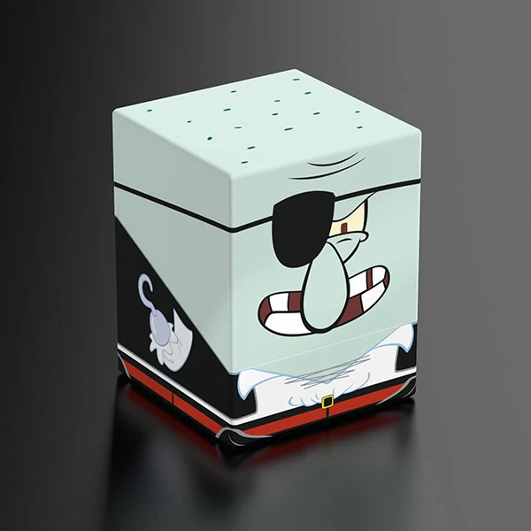 Supplies: Squaroes Spongebob Deckbox - Image 5