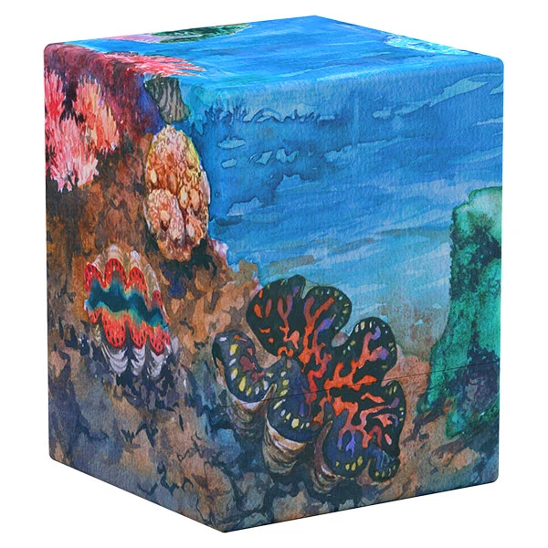 Supplies: Ultimate Guard Deck Case: RTE Boulder 100+ Coral Places - Image 2