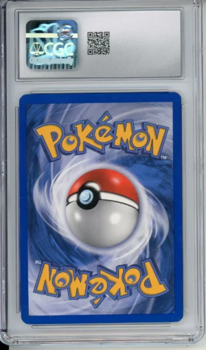 Alternative view of Pokemon Graded: Mudkip 56/106 EX Emerald Wizard World Philadelphia (2005) CGC 8.5