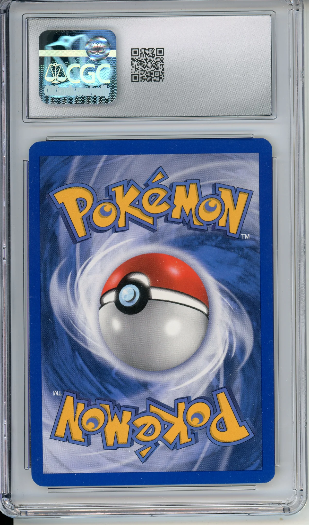 Pokemon Graded: Mudkip 56/106 EX Emerald Wizard World Philadelphia (2005) CGC 8.5 - Image 2