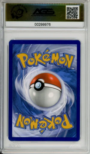 Alternative view of Pokemon Graded: JP Charizard ex 223/197 Obsidian Flames (2023) Secret Rare AGS 10