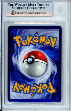 Alternative view of Pokemon Graded: Radiant Charizard 20/159 Scarlet & Violet (2023) Beckett 8