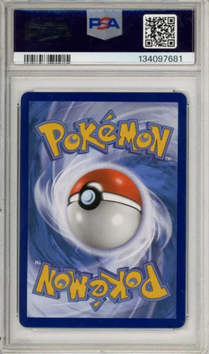 Alternative view of Pokemon Graded: Mew VMAX 114/264 Fusion Strike (2021) Full Art PSA 10