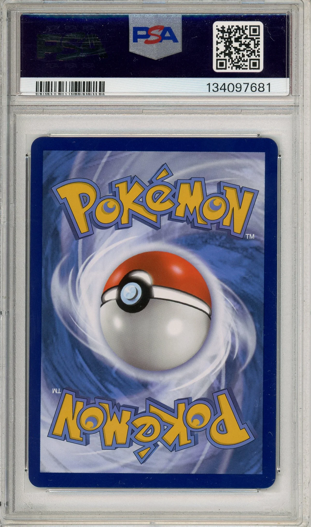 Pokemon Graded: Mew VMAX 114/264 Fusion Strike (2021) Full Art PSA 10 - Image 2
