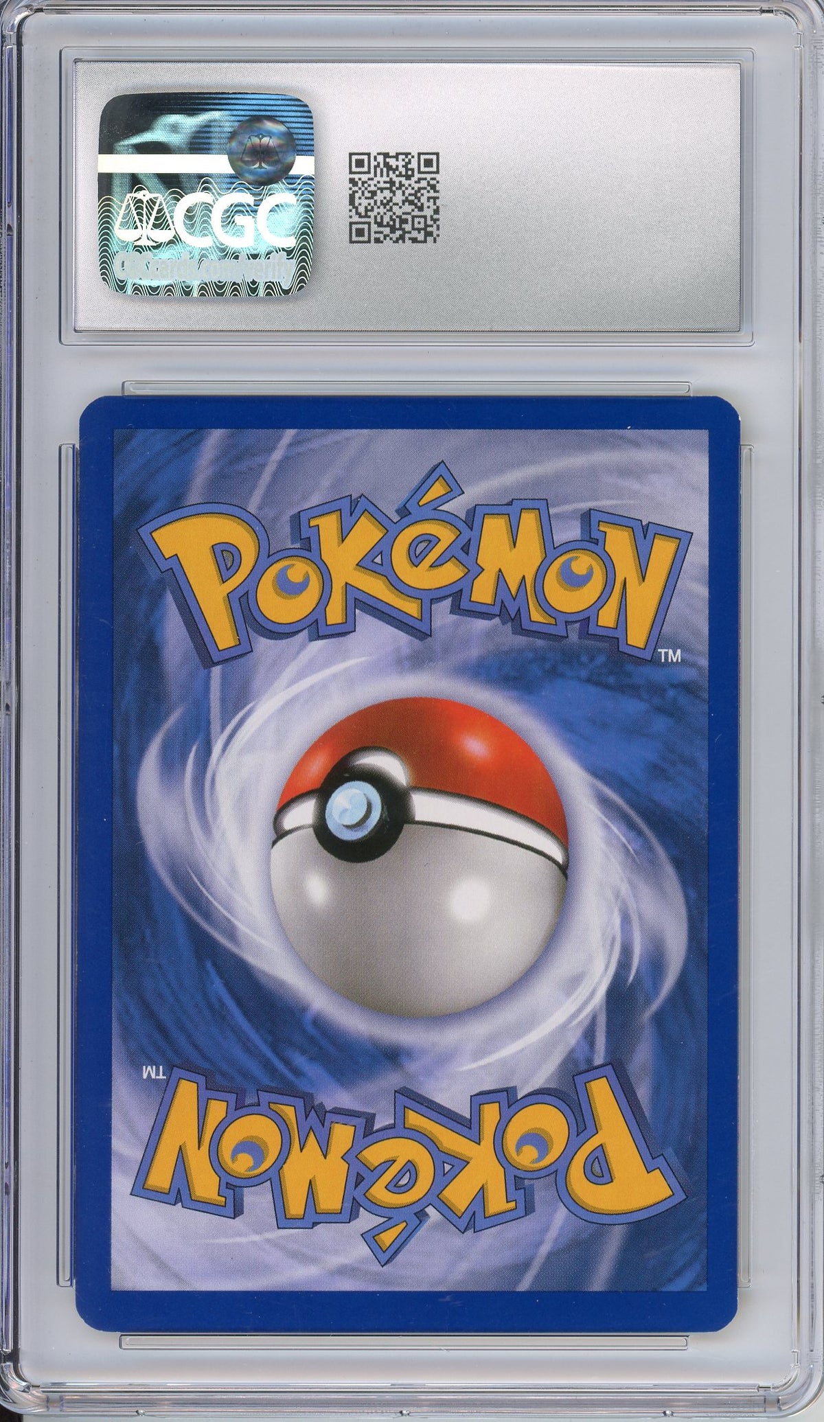 Pokemon Graded: Tropical Wind #DP48 Black Star Promo World Championships Top Sixteen CGC 7.5 - Image 2