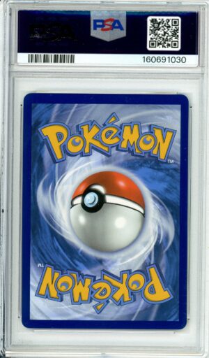 Alternative view of Pokemon Graded: Leafeon ex 144/131 Prismatic Evolutions (2025) SIR PSA 9