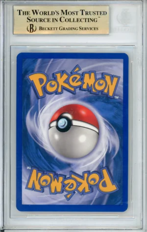 Alternative view of Pokemon Graded: Charizard 40/165 Expedition (2002) Beckett 9.5